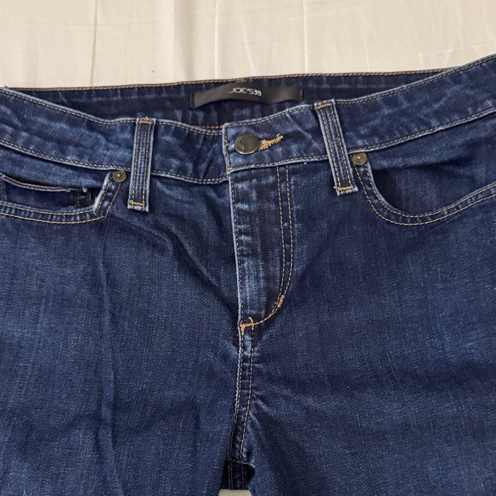 Joe’s Jeans cuffed capri denim - EUC - Picture 5 of 8